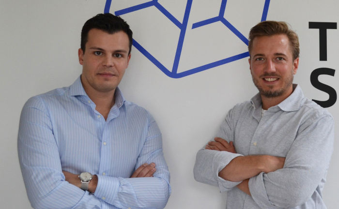 JDC-Vorstand Stefan Bachmann (links) und Thinksurance-Geschäftsführer Christopher Leifeld