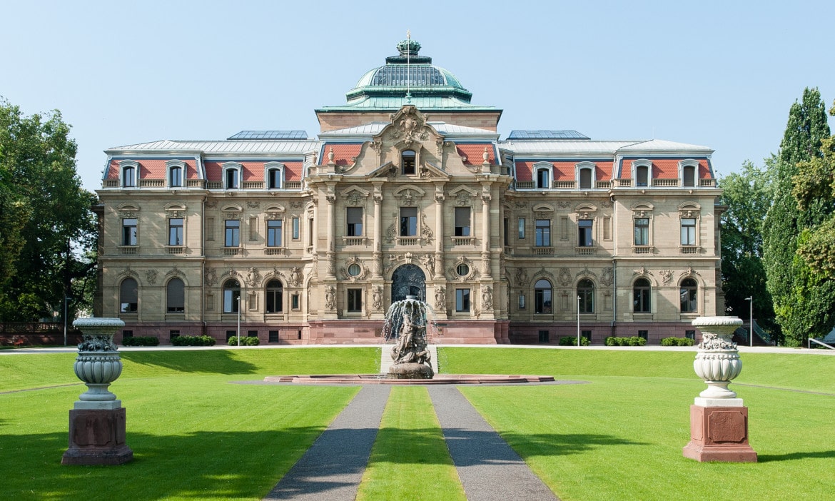 Erbgroßherzogliches Palais, Sitz des Bundesgerichtshofs in Karlsruhe