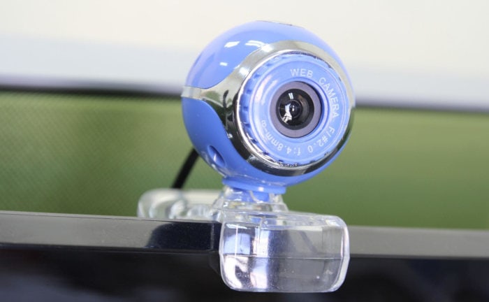 Standardbestandteil einer Videoberatung: Die Webcam