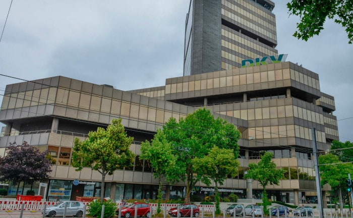 Gebäude der Deutschen Krankenversicherung (DKV) in Köln: Das Haus hat die meisten Kunden in der Krankenzusatzversicherung