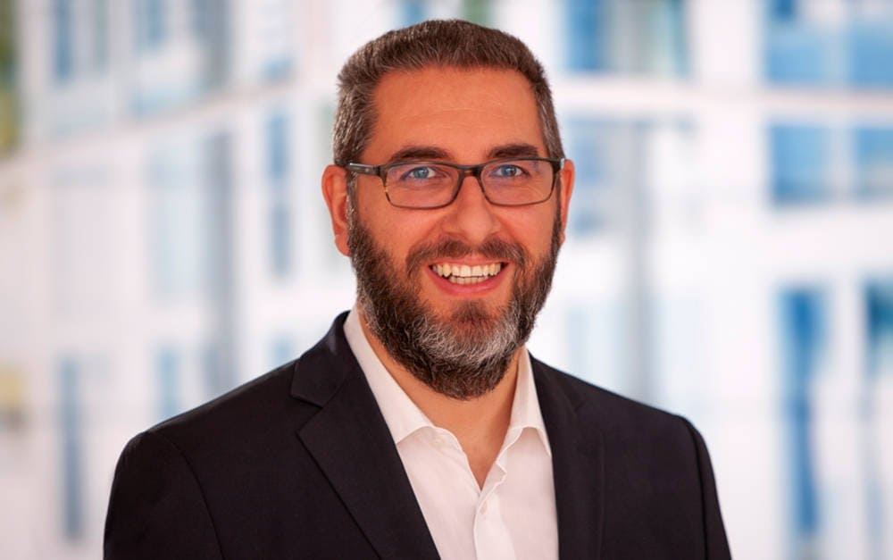 Thorsten Saal, Bereichsleiter Mathematik bei Morgen & Morgen