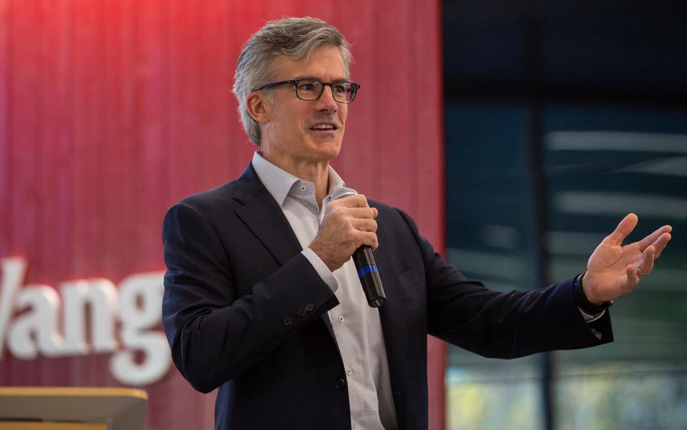 Mortimer „Tim“ Buckley, Chef der Investmentgesellschaft Vanguard