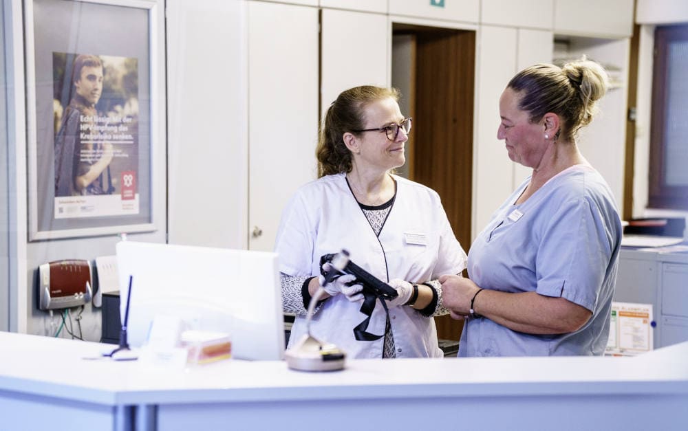 Arztpraxis im hessischen Breckenheim: Die privaten Krankenversicherer zeigen sich derzeit nicht sehr optimistisch