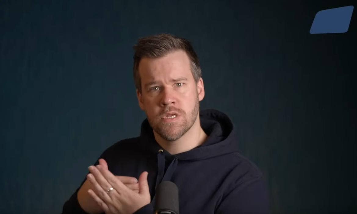 Youtuber Stephan Peters in seinem Beitrag über die RTL-Sendung „Stern TV Spezial“