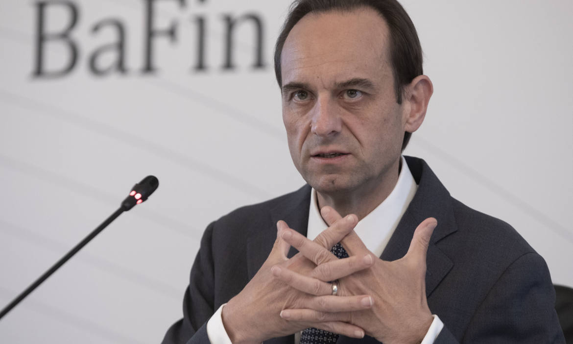 Bafin-Chef Mark Branson: „Von den Gewinnen sollten nicht nur Aktionäre profitieren.“