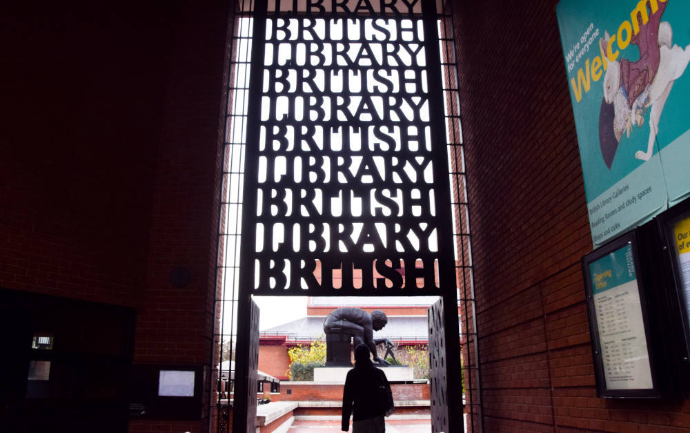 Die Britische Bibliothek in London wurde im November Opfer eines Cyberangriffs. Die Erpresser forderten für geklaute Daten 600.000 Pfund Lösegeld