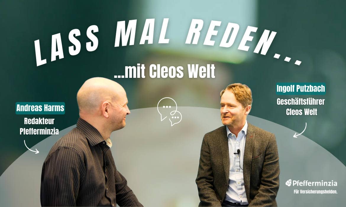Ingolf Putzbach, Geschäftsführer von Cleos Welt im Interview mit Pfefferminzia