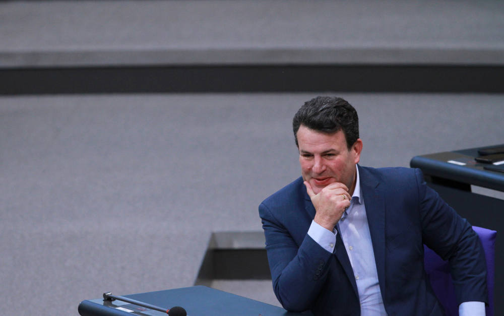 Bundesarbeitsminister Hubertus Heil (SPD)