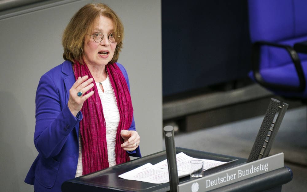 Vorsitzende des Digitalausschusses des Bundestags, Tabea Rößner (Bündnis 90/Die Grünen): „Sie wollen das essen und trinken, was ihre Vorbilder im Netz konsumieren.“