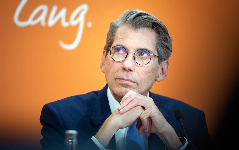 DAK-Chef Andreas Storm: steigende Beiträge im kommenden Jahr