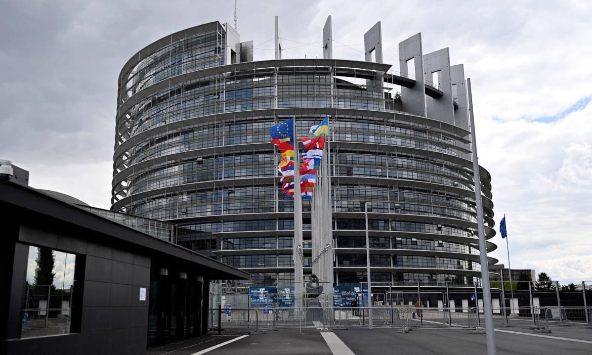 EU-Parlament in Straßburg