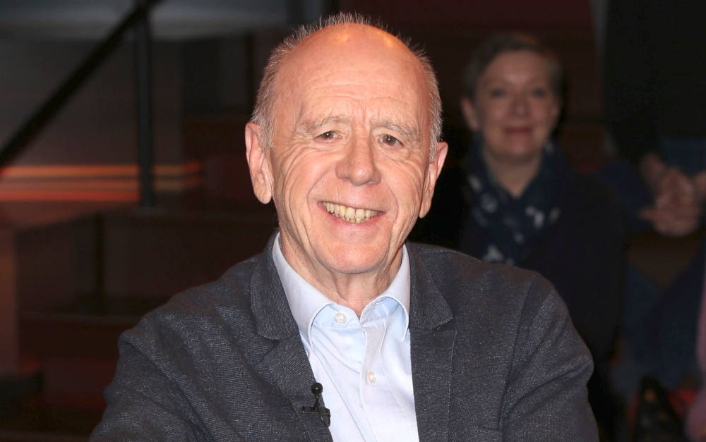 Namensgeber der Riester-Rente, Walter Riester, vor einigen Jahren in einer Talkshow