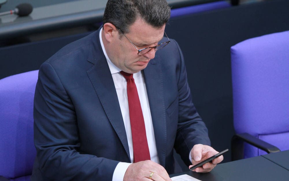 Bundesarbeitsminister Hubertus Heil (SPD): Gesetzentwurf vorgelegt