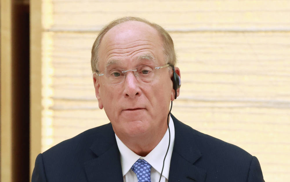 Blackrock-Gründer und -Chef Laurence „Larry“ Fink: Rekordgeschäft mit ETFs