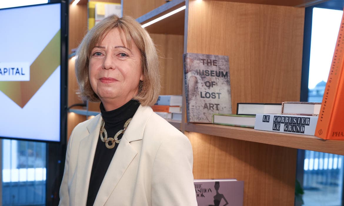 Anja Mikus, Vorstandschefin des Kenfo