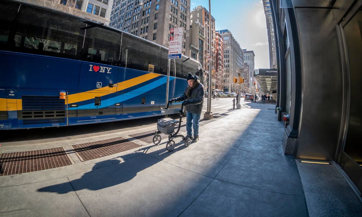 Rentner in New York: In den USA ist der Auszahlplan beliebter als die lebenslange Rente