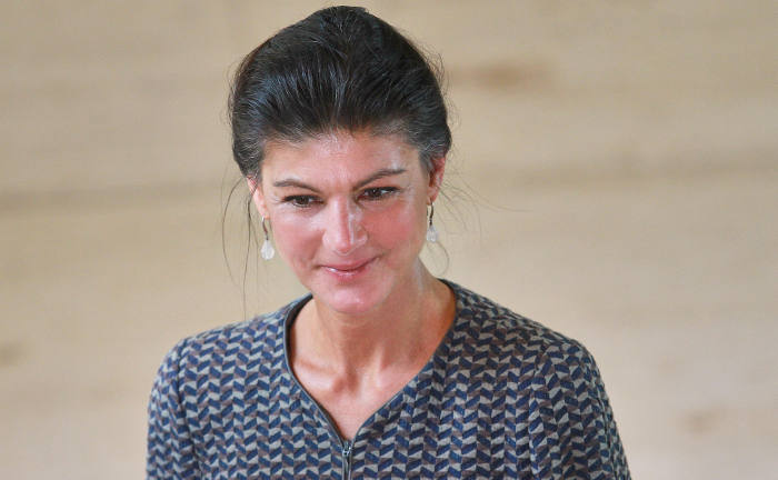 Politikerin Sahra Wagenknecht: Viele Erwerbstätige erhalten eine geringe gesetzliche Rente