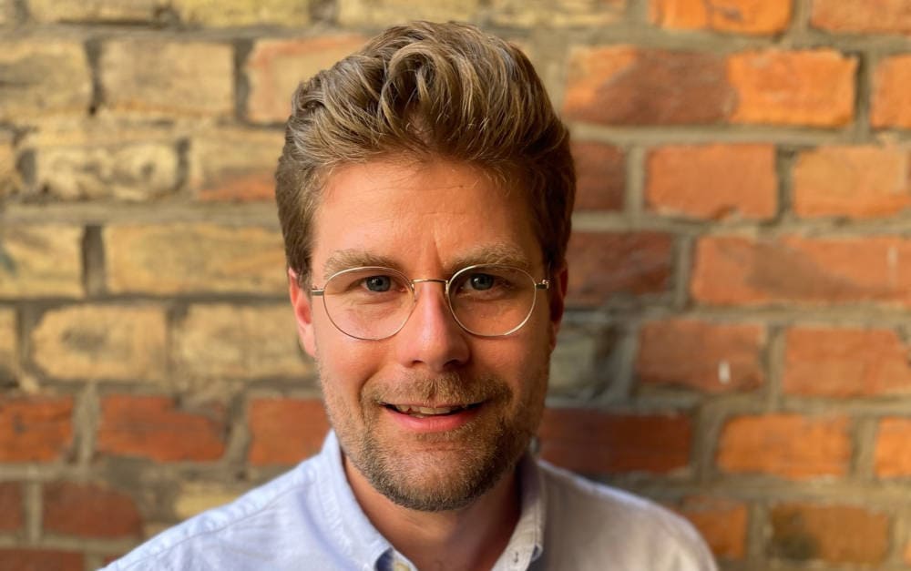 Ole Sieverding ist Geschäftsführer des Maklers Cyberdirekt