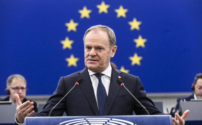 Donald Tusk, der neue europäische Ratspräsident, bei seiner Antrittsrede: Der AFW erwartet durch die neue Ratspräsidentschaft Fortschritte bei der RIS.