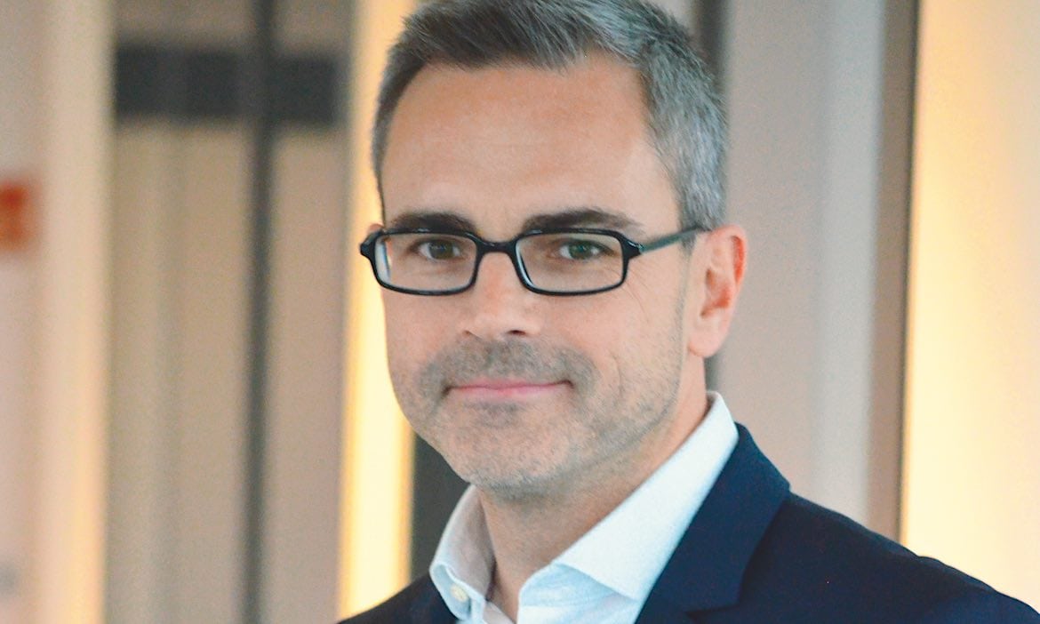 Versicherungsfan und Insurtech-Investor Daniel Feyler.