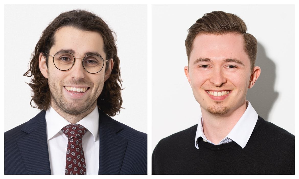 Torben Geppert (li) und Tim Wierichs-Euenheim vom Wirtschaftsprüfer Forvis Mazars.