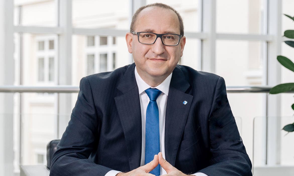 Guido Bader, Vorstandschef der Stuttgarter Versicherungsgruppe