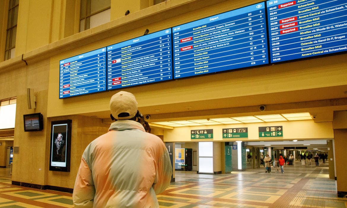 Verzögerte Flüge in Brüssel: Der Flughafen in der belgischen Hauptstadt gehört zu den Objekten im Eltif Swiss Life Privado Infrastructure