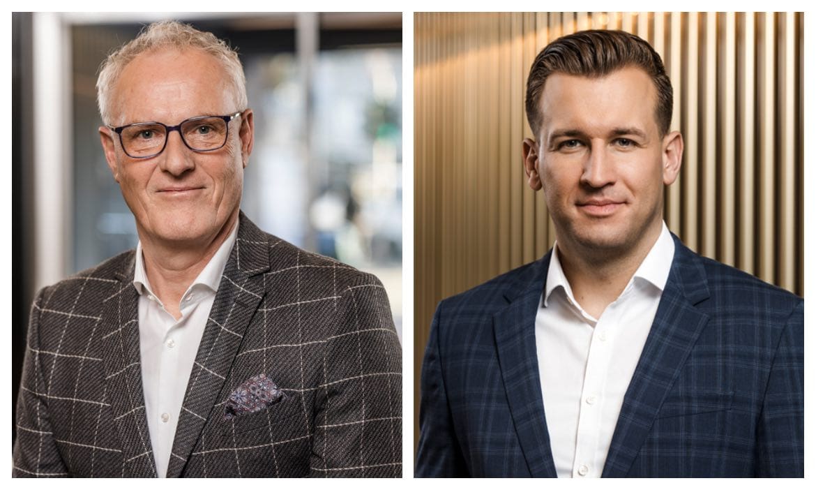 Diese Woche zu Gast in unserem Podcast: Ulrich Neumann und Marvin Pfanschillling vom Maklerverbund Charta.