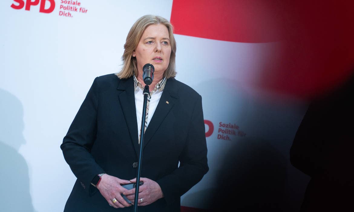 Bundesarbeitsministerin Bärbel Bas (SPD): „Wir müssen die Einnahmen verbessern.“