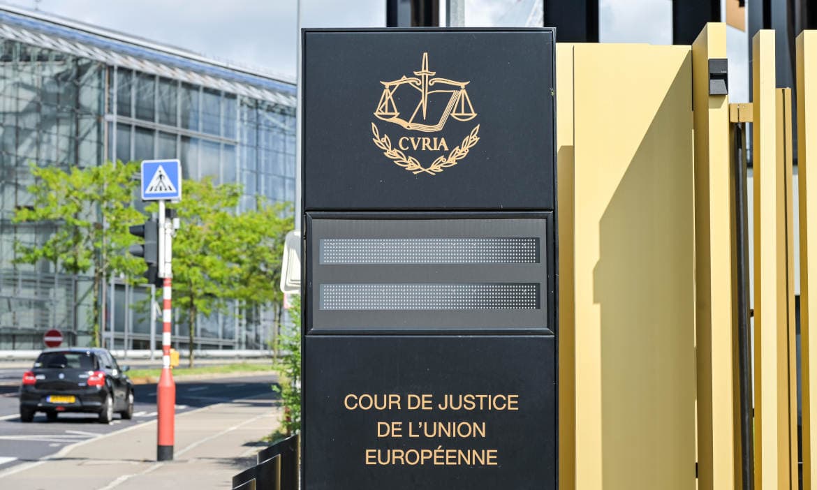 Gerichtshof der Europäischen Union EuGH im Großherzogtum Luxemburg