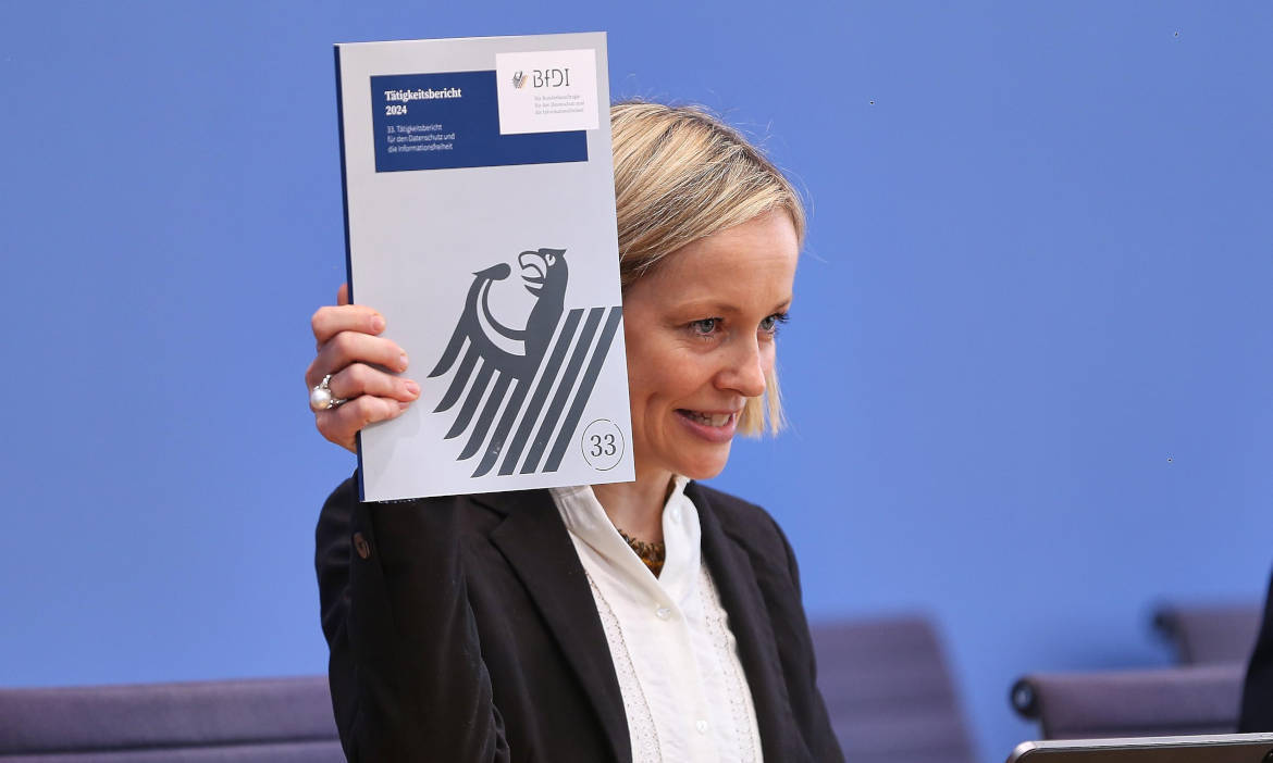 Louisa Specht-Riemenschneider ist als Bundesdatenschutzbeauftragte unter anderem für den Datenschutz in Behörden zuständig