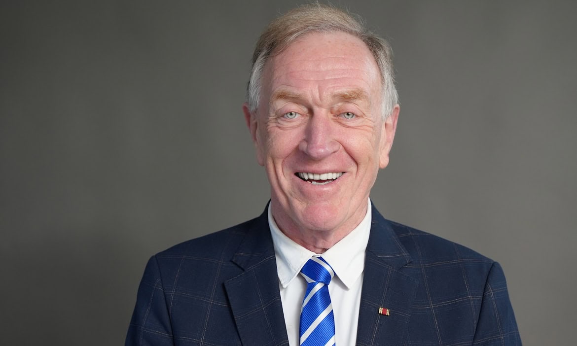 BVK-Präsident Michael H. Heinz.