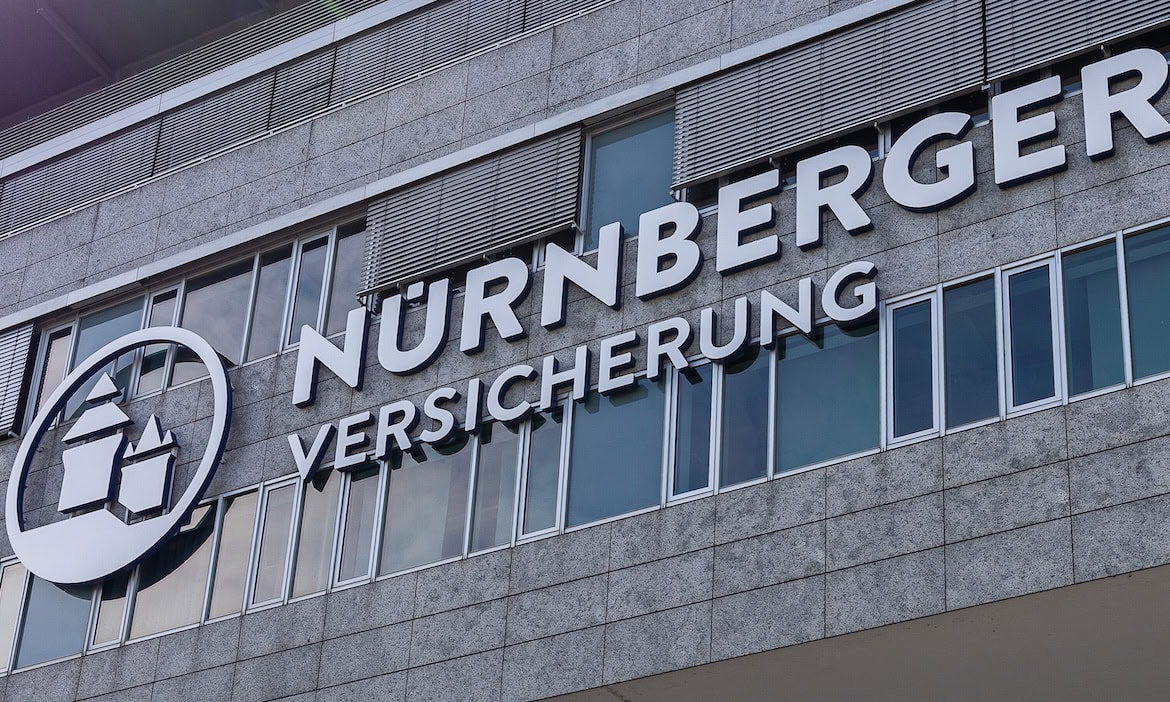 Firmenogo der Nürnberger Versicherung: Nürnberger Versicherung und Vienna Insurance Group sprechen über eine strategische Partnerschaft.