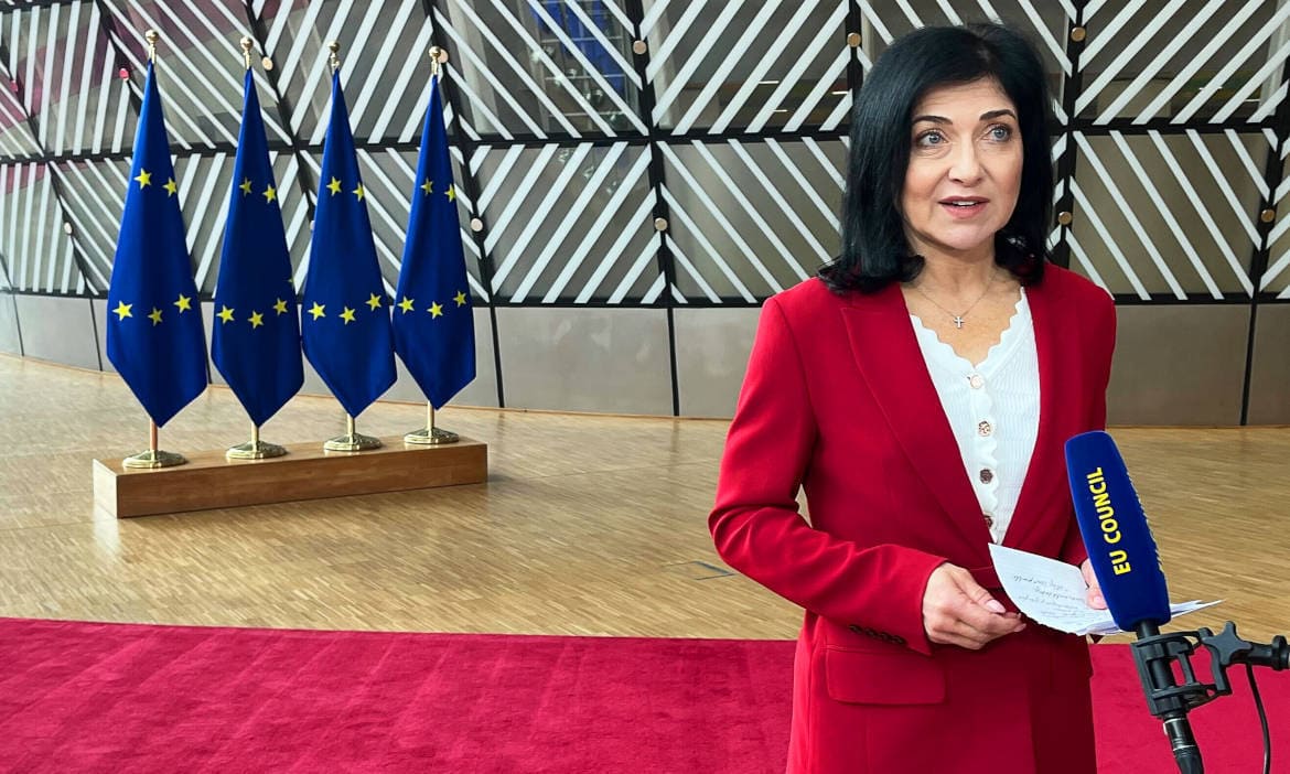 Bundeswirtschaftsministerin Katherina Reiche (CDU) in Brüssel: Referentenentwurf vorgelegt, um die Gewerbeordnung zu ändern