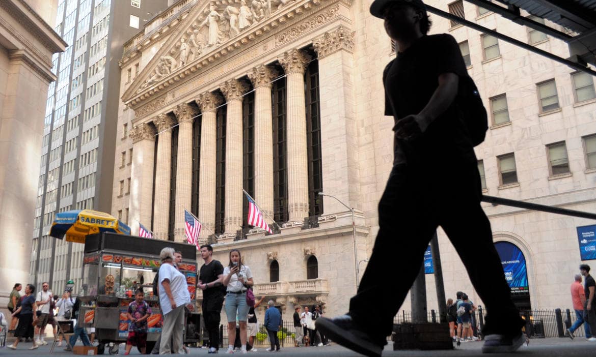 Die Aktienbörse in New York: Größter Aktienmarkt der Welt und damit Schwergewicht im MSCI World