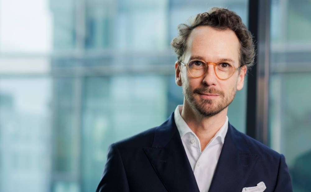 Aron Veress ist Chef von Liechtenstein Life und Experte für Digitalisierung im Finanzwesen