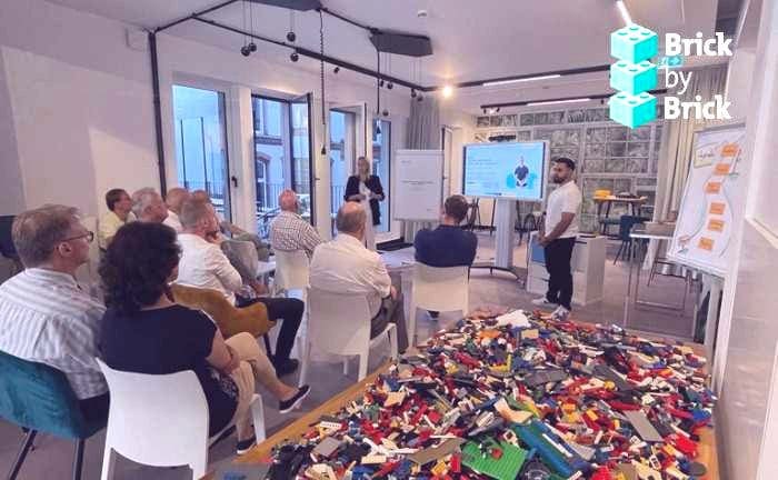 Brick by Brick ist das neue Pfefferminzia-Format für Versicherungsexperten, um die eigene unternehmerische Vision zu finden