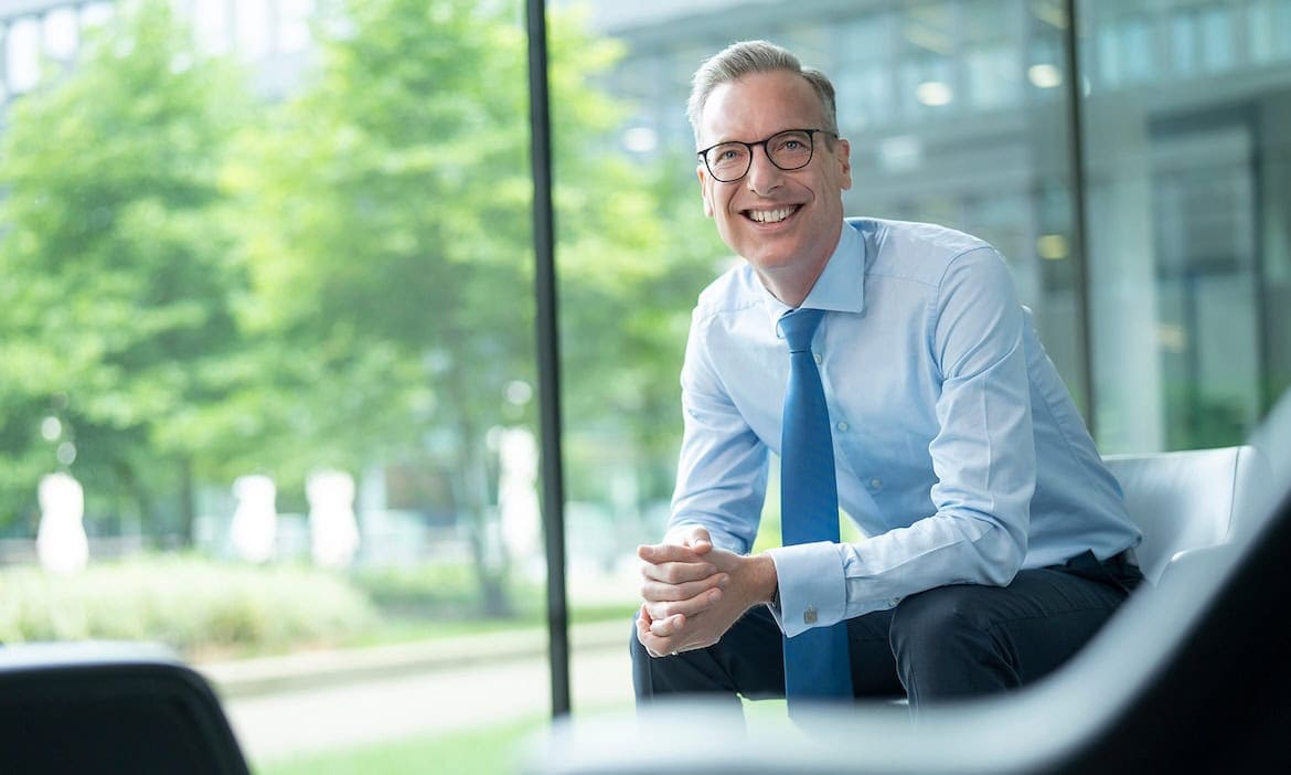 Christoph Jurecka wird ab 1. Januar 2026 neuer Chef des Rückversicherers Munich Re.