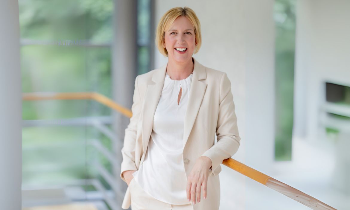 Katharina Stecher, Vorstandsvorsitzende der GVV Versicherungen