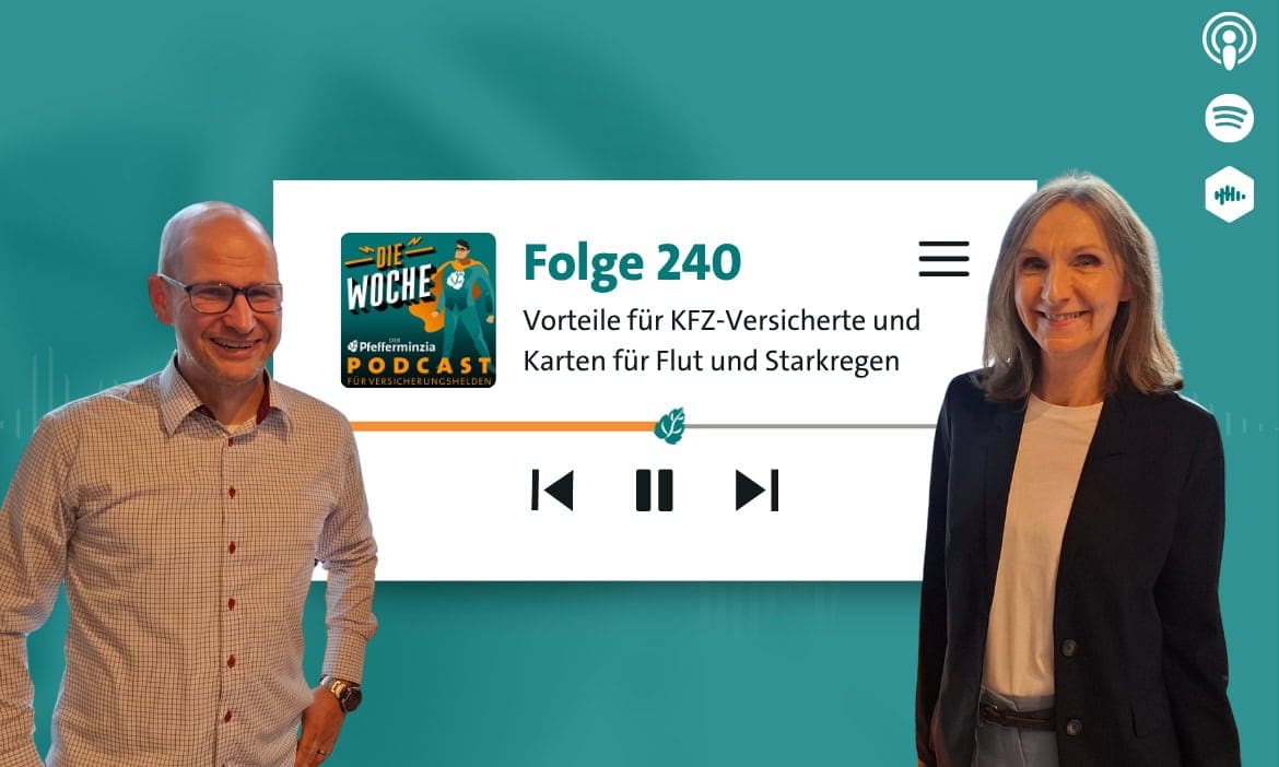 Katrin Sießl vom Automobil- und Verkehrssicherheitsclub BAVC im Gespräch mit Pfefferminzia-Redakteur Andreas Harms.