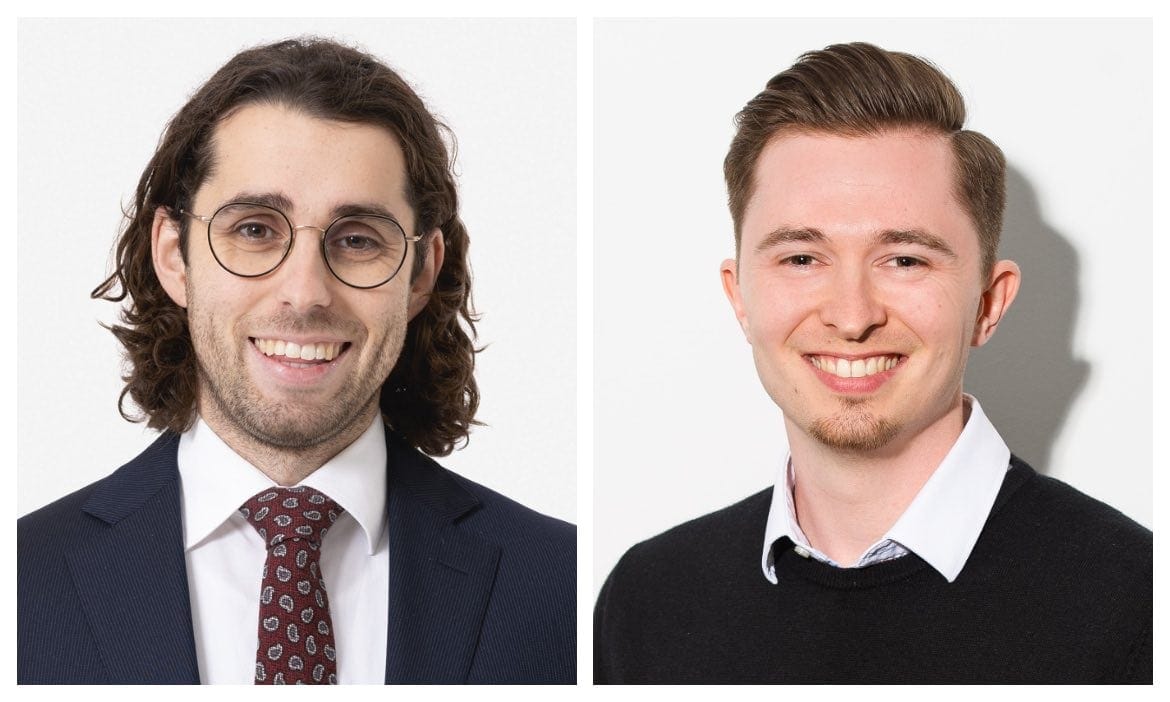 Torben Geppert (li) und Tim Wierichs-Euenheim vom Wirtschaftsprüfer Forvis Mazars.