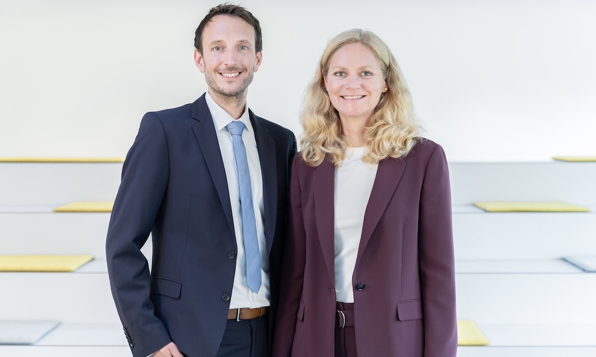 Seit Oktober 2025 neu in der Geschäftsführung von MSK: Carina Götzen und Tommy Berg.