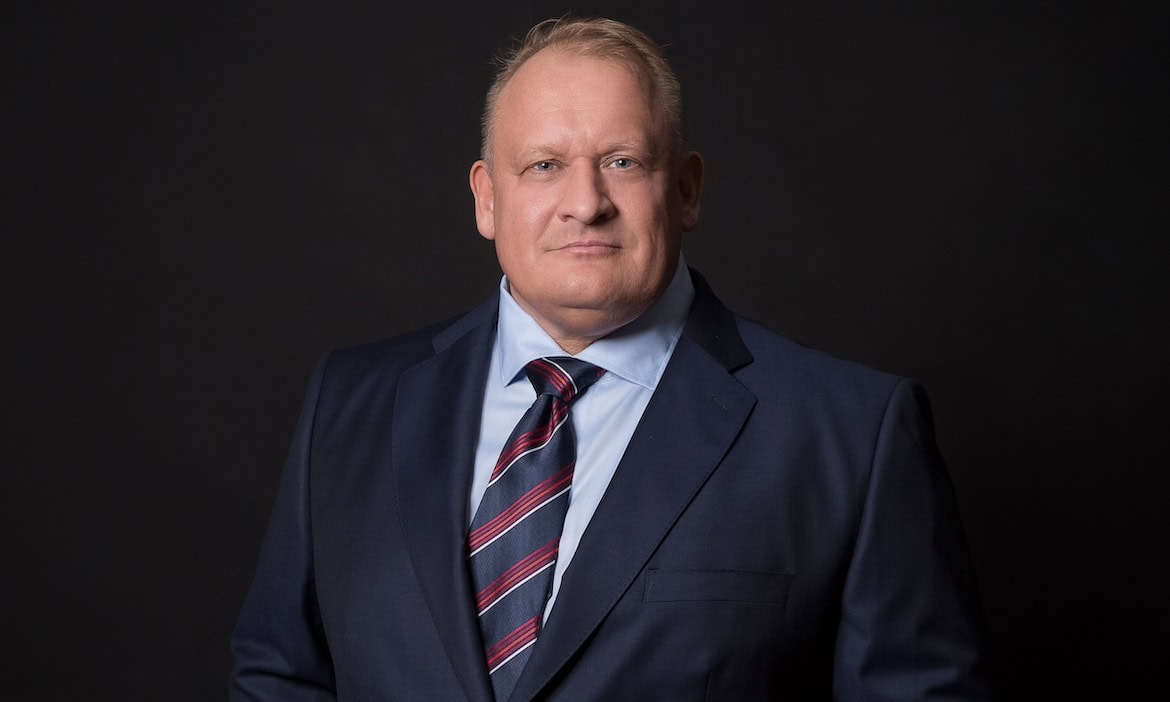 Headhunter Jan Hauke Krüger.