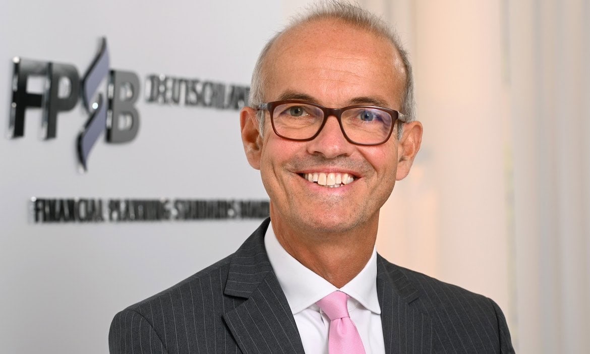 Maximilian Kleyboldt ist Vorstand des Financial Planning Standards Board (FPSB) Deutschland.