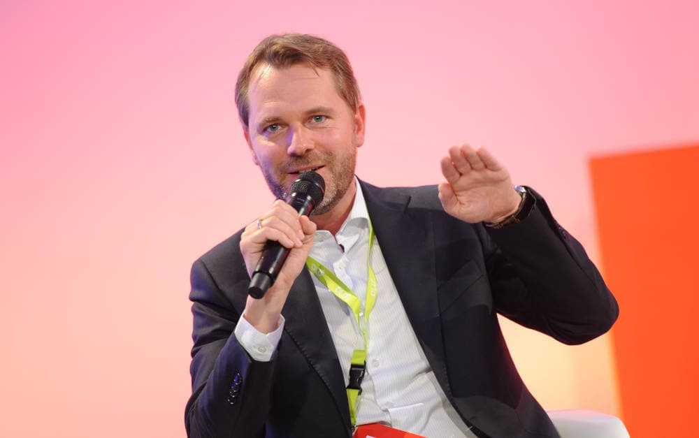 Daniel Bahr (FDP), Namensgeber der staatlich geförderten Pflegeversicherung, im Jahr 2015