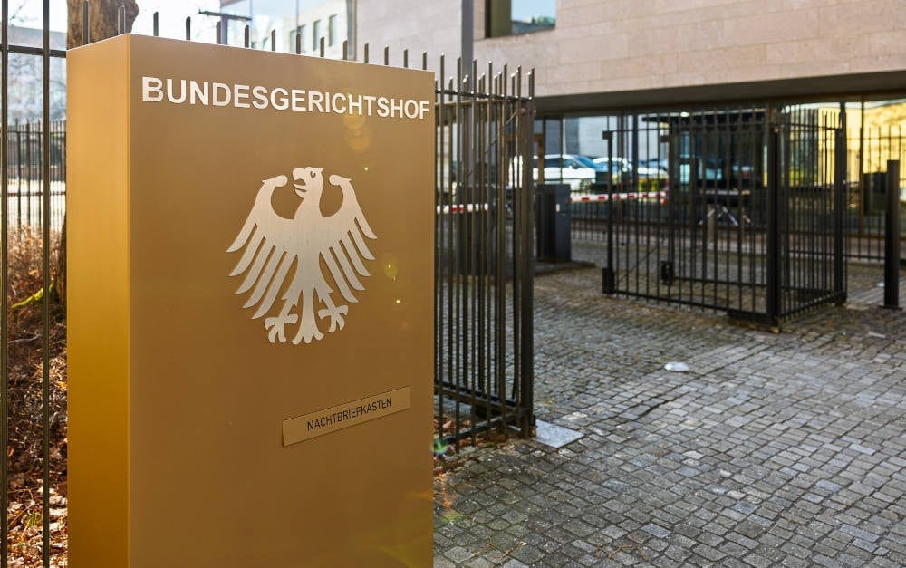 Bundesgerichtshof in Karlsruhe: Austragungsort des Streits zwischen Allianz Leben und Verbraucherzentrale Baden-Württemberg