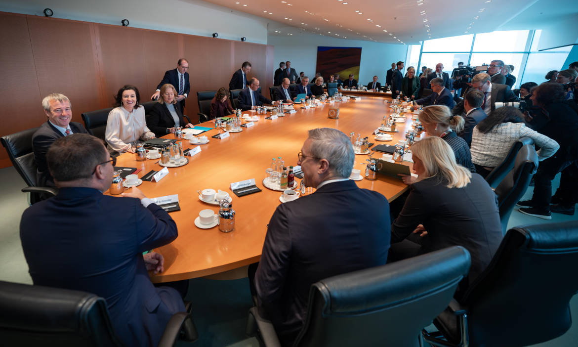 Bundeskabinett am 15. Oktober 2025 in Berlin: Aktivrente beschlossen