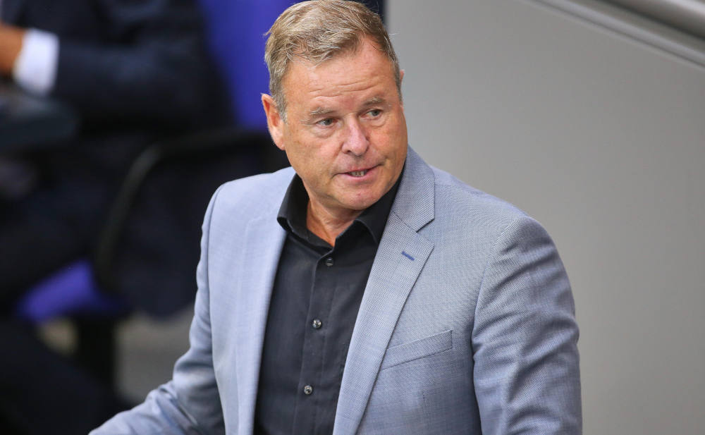 Christian Görke, finanzpolitischer Sprecher der Partei Die Linke: „Scheinlösung für die demografische Entwicklung“