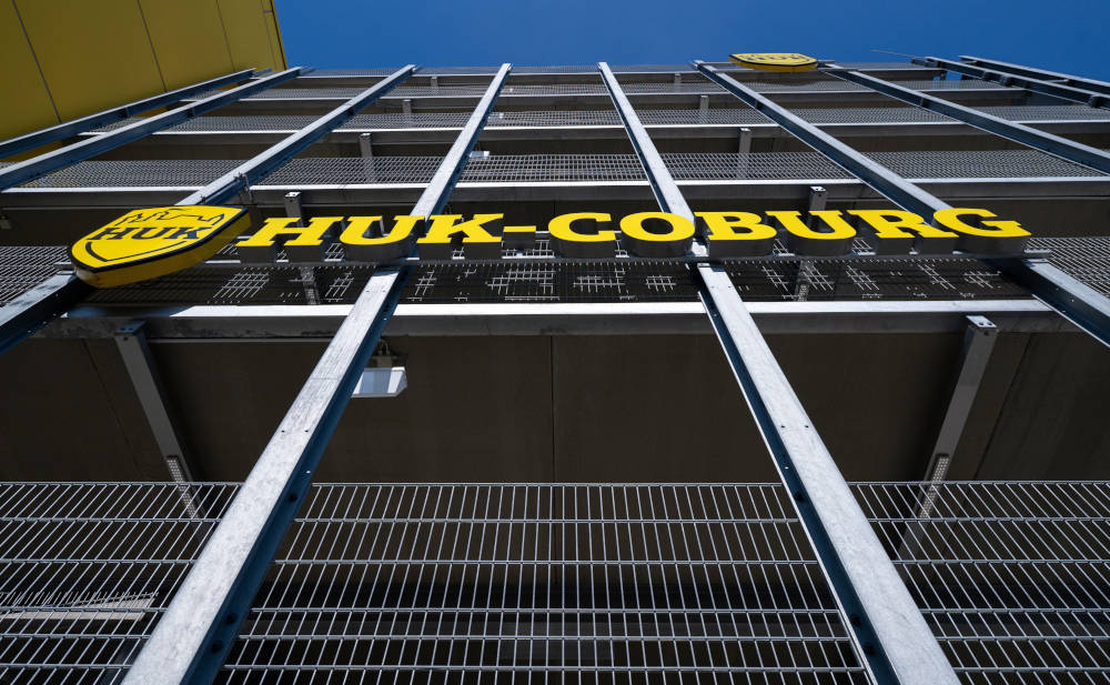 Logo der Huk-Coburg in Coburg