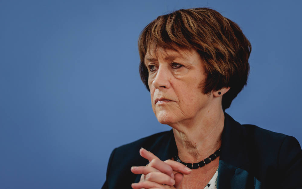 Doris Pfeiffer, Chefin des Spitzenverbands der gesetzlichen Krankenversicherungen (GKV-Spitzenverband)